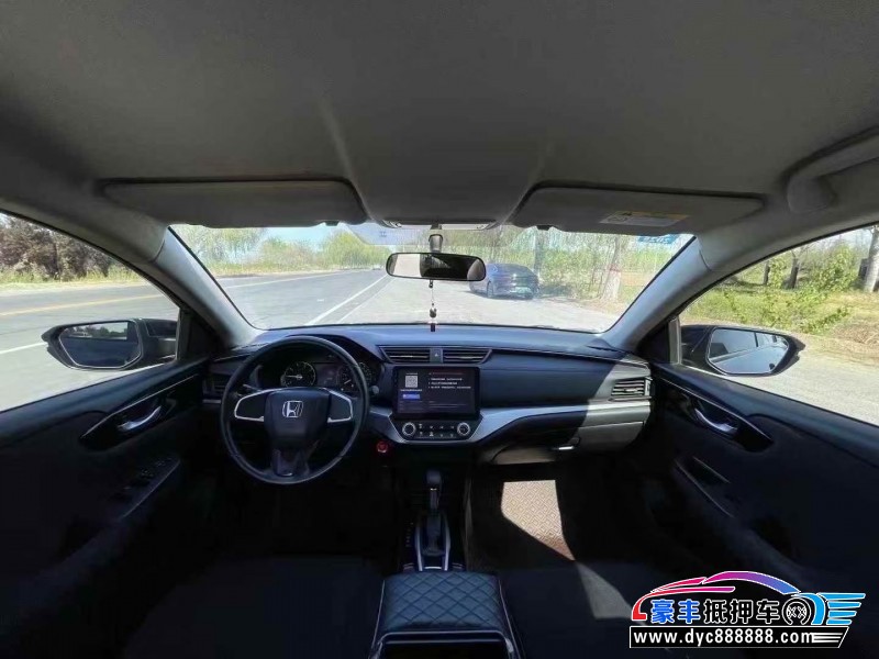 21年本田享域轿车抵押车出售