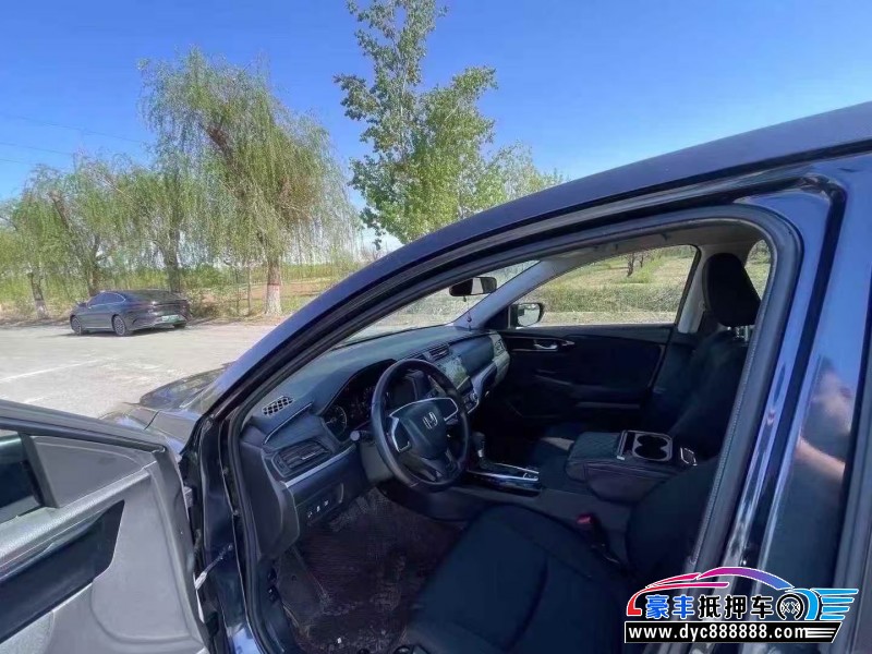 21年本田享域轿车抵押车出售