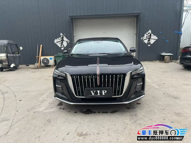 24年红旗H5轿车抵押车出售