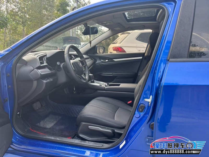 17年本田思域轿车抵押车出售