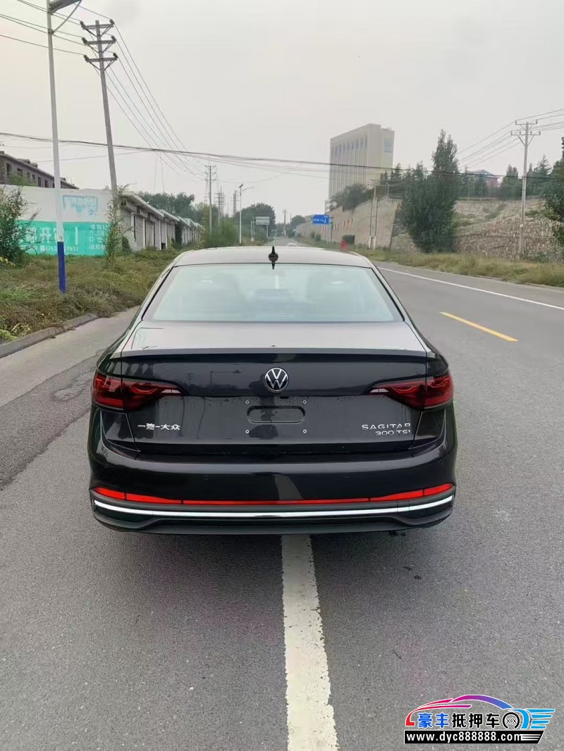 25年大众速腾轿车抵押车出售