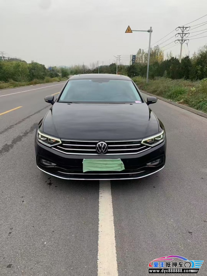 22年大众迈腾轿车抵押车出售