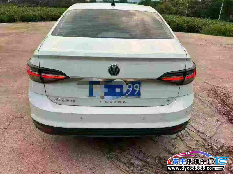 24年大众朗逸轿车抵押车出售