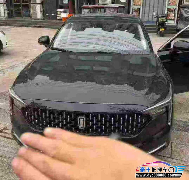 24年奔腾B70轿车抵押车出售