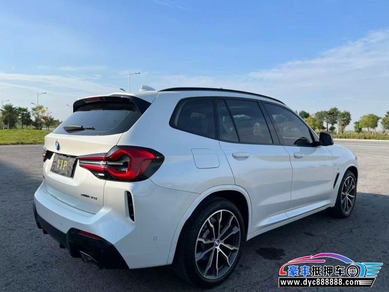 23年宝马X3轿车抵押车出售