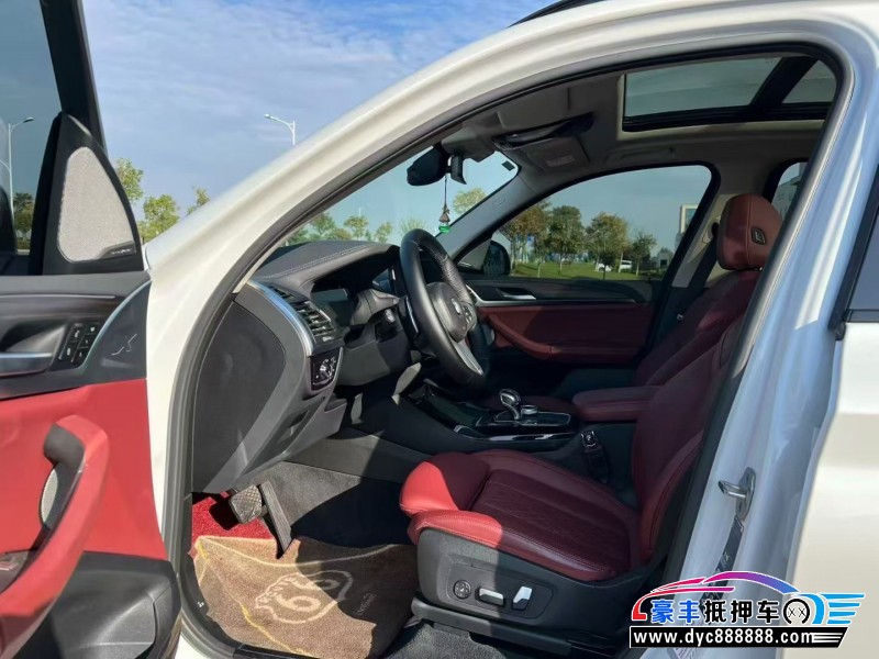 23年宝马X3轿车抵押车出售