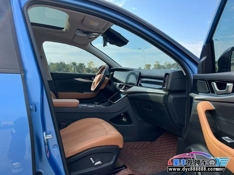 23年威马汽车w6轿车抵押车出售