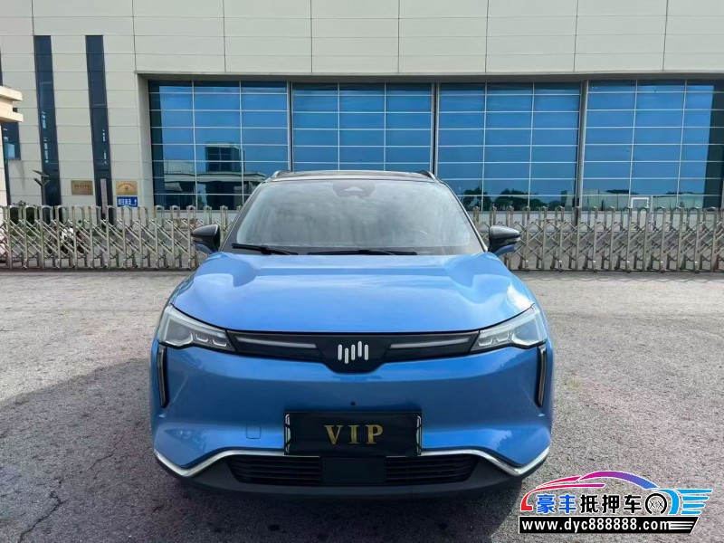 23年威马汽车w6轿车抵押车出售