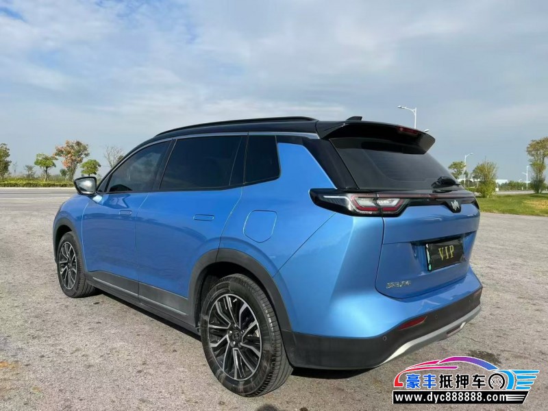 23年威马汽车w6轿车抵押车出售