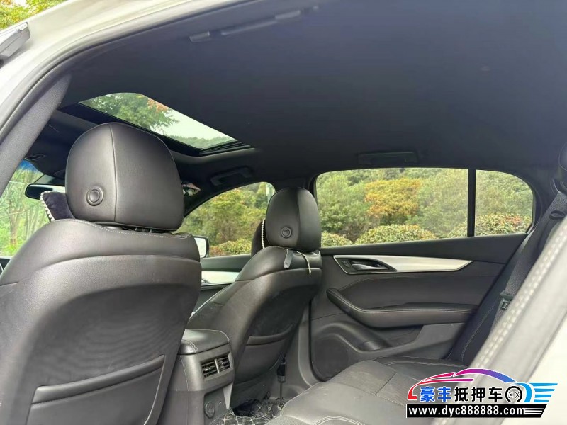 23年凯迪拉克CT5轿车抵押车出售