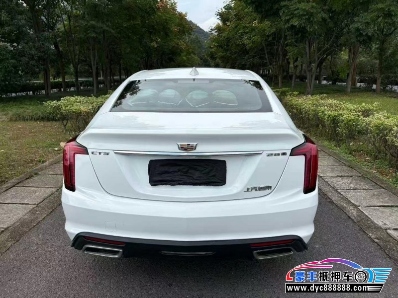 23年凯迪拉克CT5轿车抵押车出售