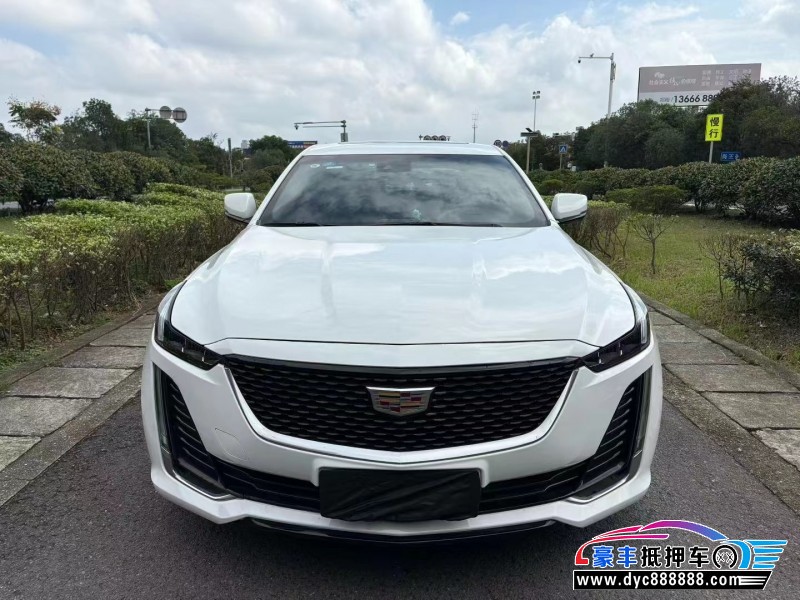 23年凯迪拉克CT5轿车抵押车出售
