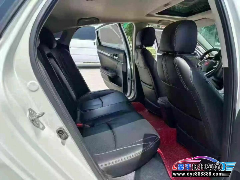 20年本田思域轿车抵押车出售