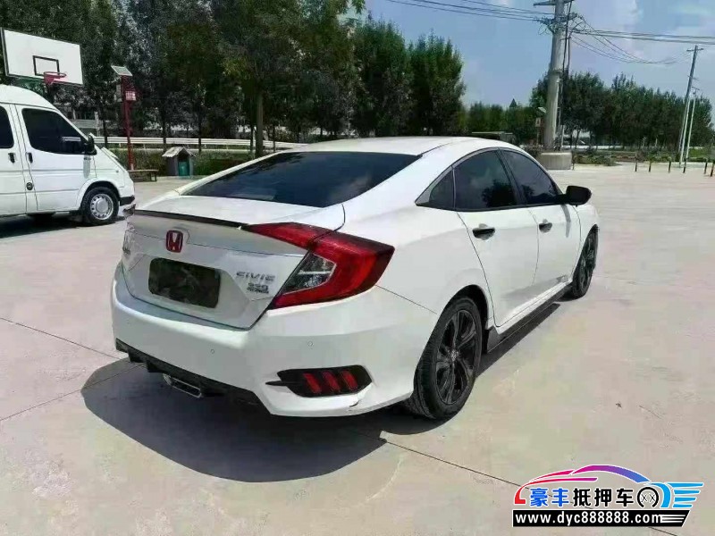 20年本田思域轿车抵押车出售