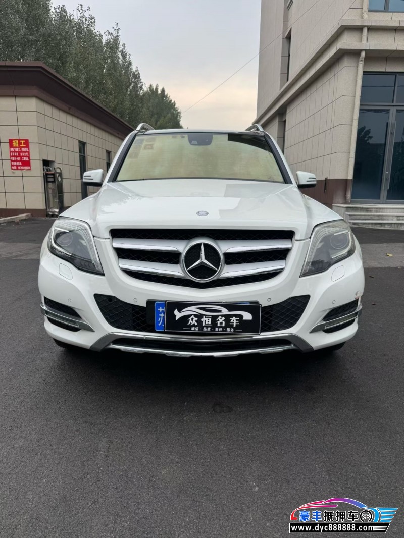 14年奔驰GLK轿车抵押车出售