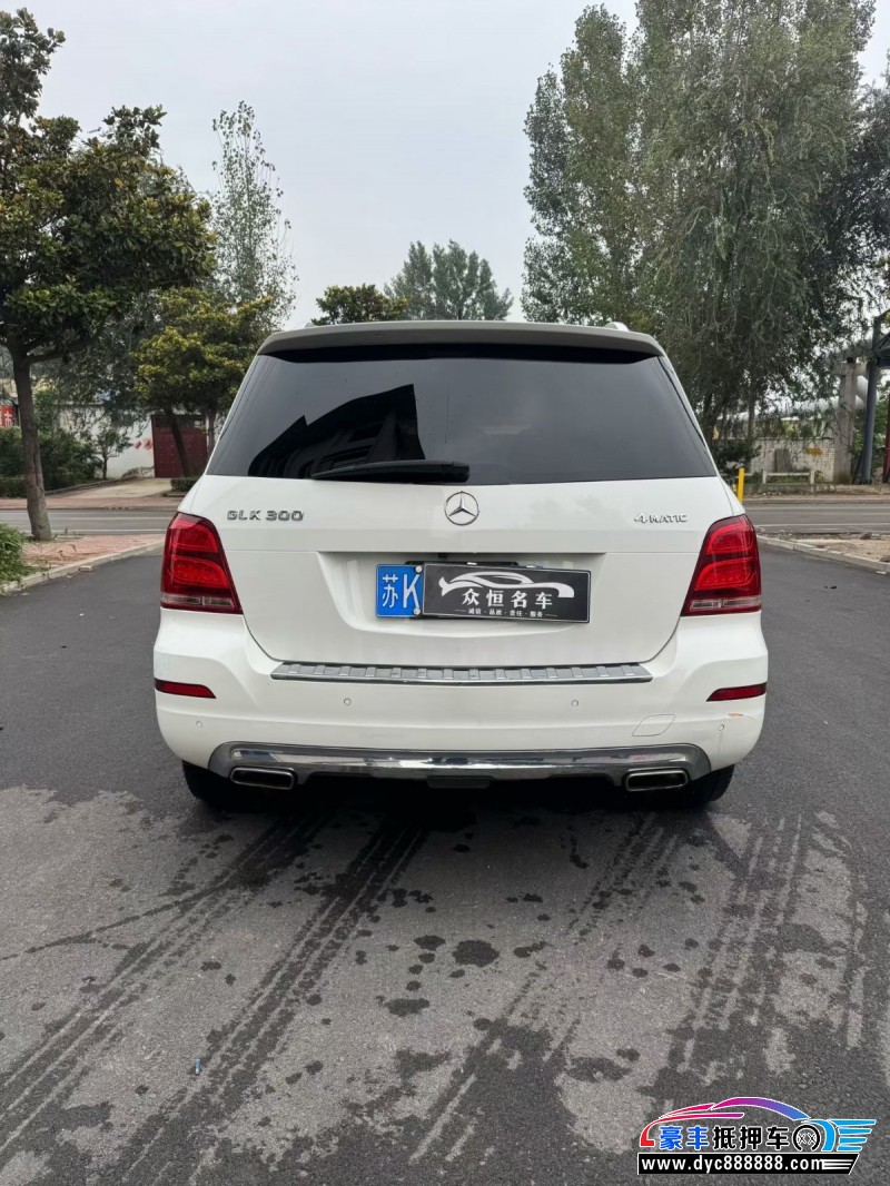 14年奔驰GLK轿车抵押车出售