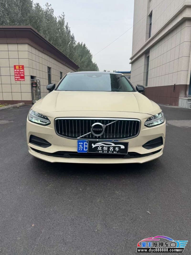 17年沃尔沃S90轿车抵押车出售
