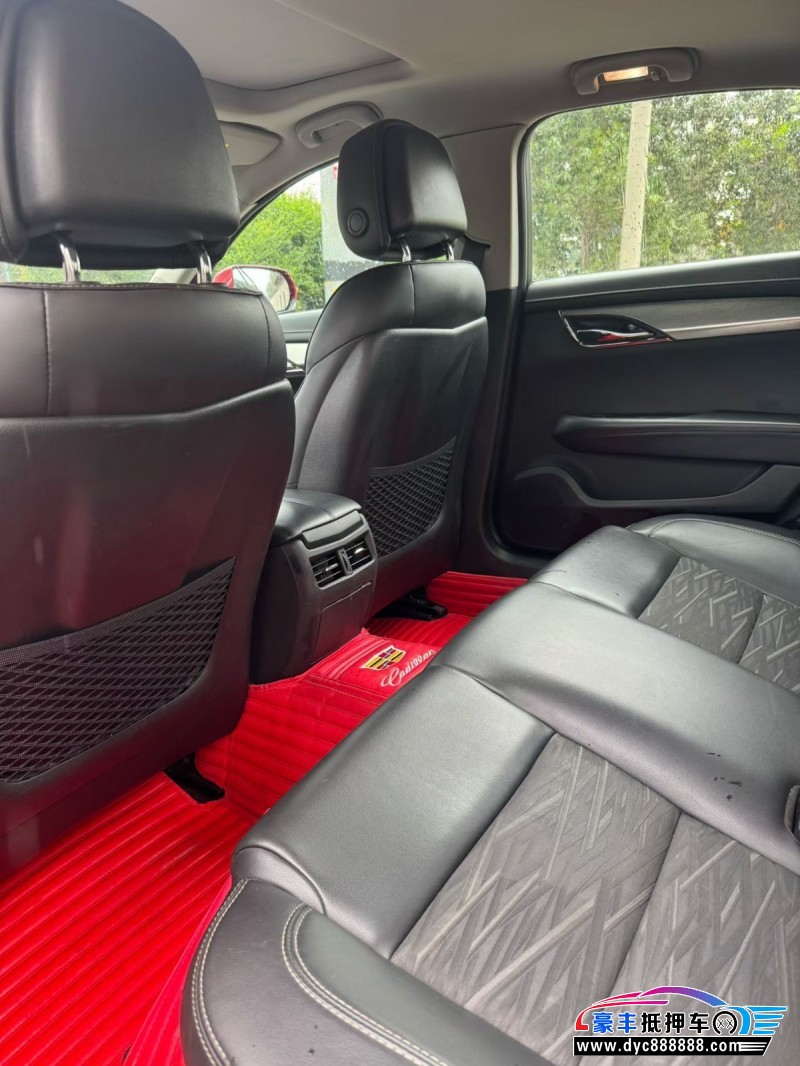 19年凯迪拉克ATS轿车抵押车出售