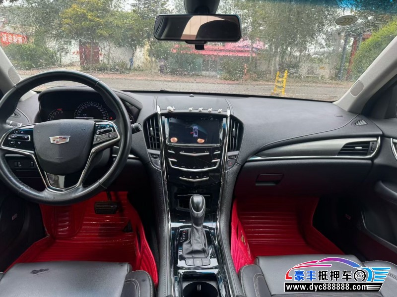 19年凯迪拉克ATS轿车抵押车出售