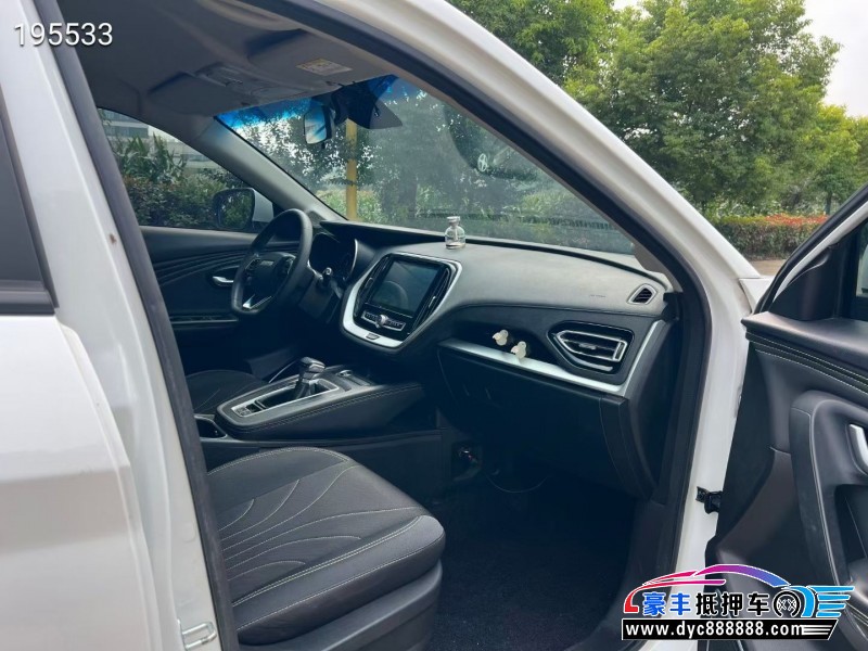 22年捷途X70轿车抵押车出售