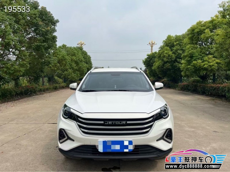 22年捷途X70轿车抵押车出售