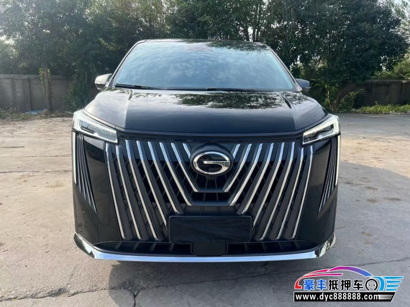 25年传祺M8轿车抵押车出售