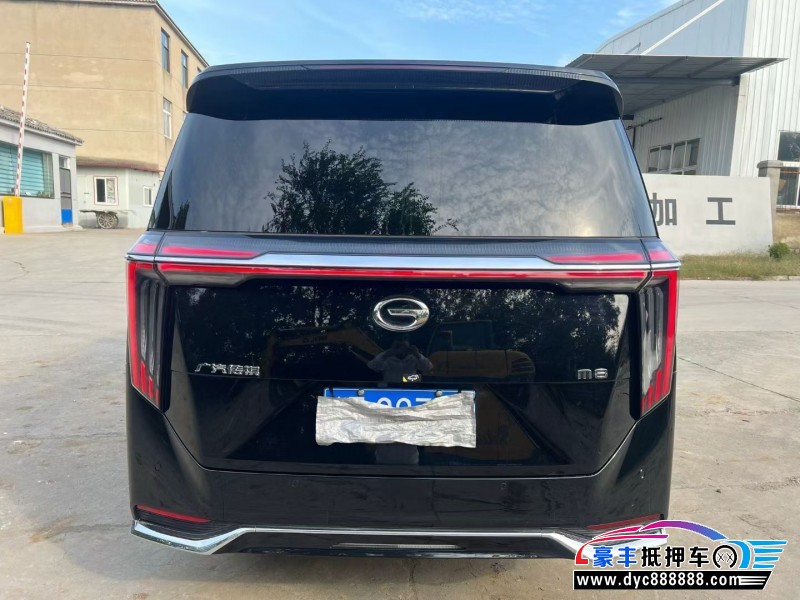 25年传祺M8轿车抵押车出售