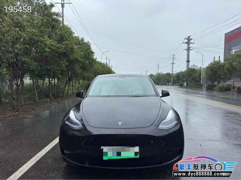 23年特斯拉Model Y轿车抵押车出售
