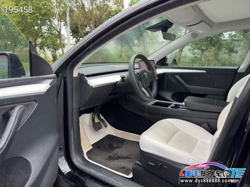 23年特斯拉Model Y轿车抵押车出售