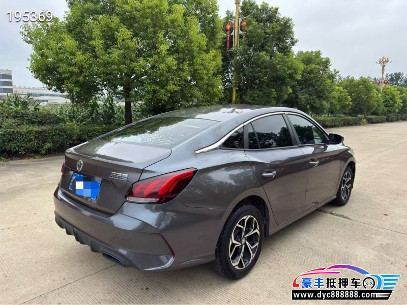 21年名爵5轿车抵押车出售