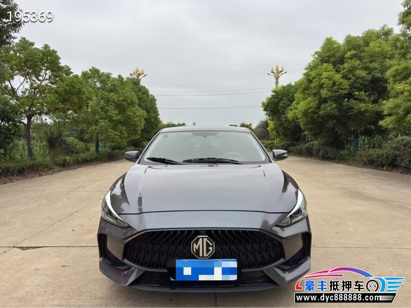 21年名爵5轿车抵押车出售