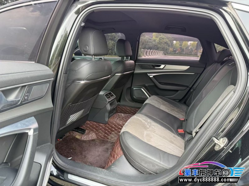 20年奥迪A6L轿车抵押车出售