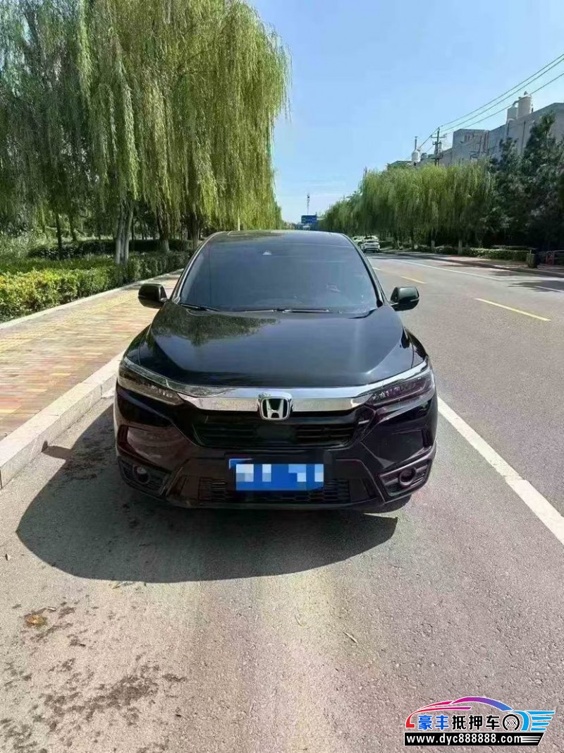 22年本田皓影轿车抵押车出售