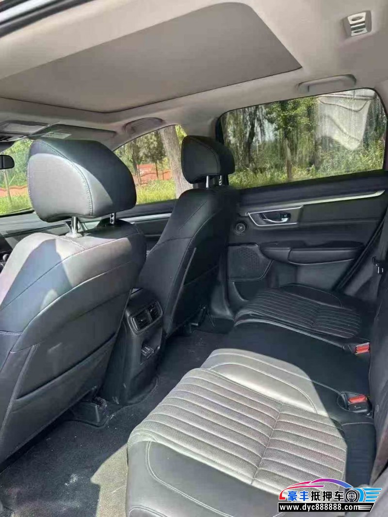 22年本田皓影轿车抵押车出售