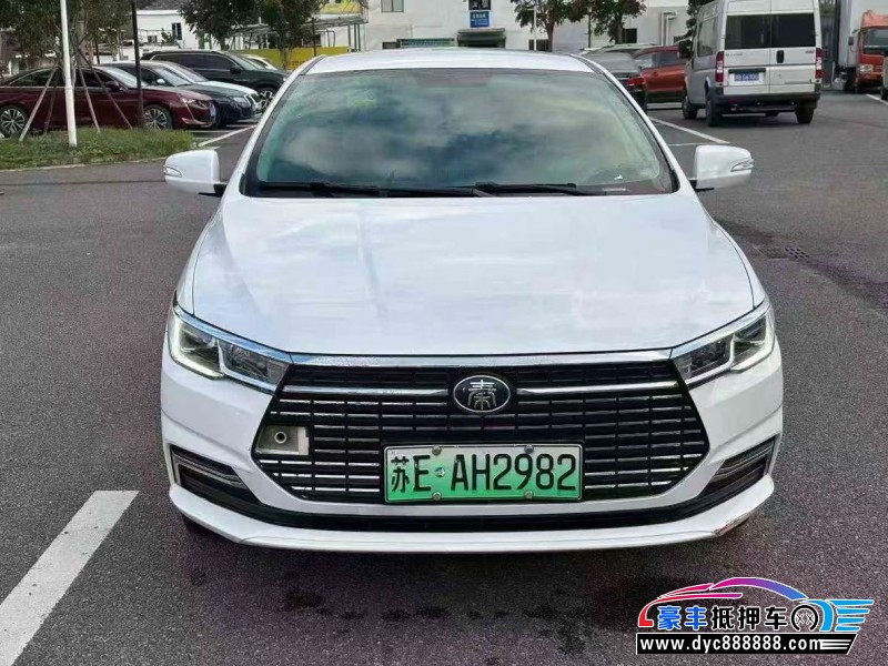 23年比亚迪秦轿车抵押车出售