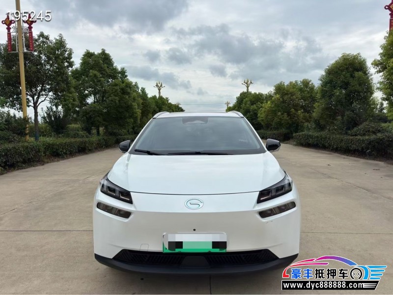 24年埃安Y70轿车抵押车出售