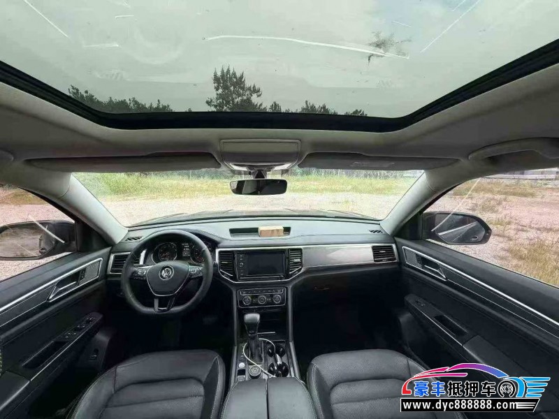 19年大众途昂轿车抵押车出售