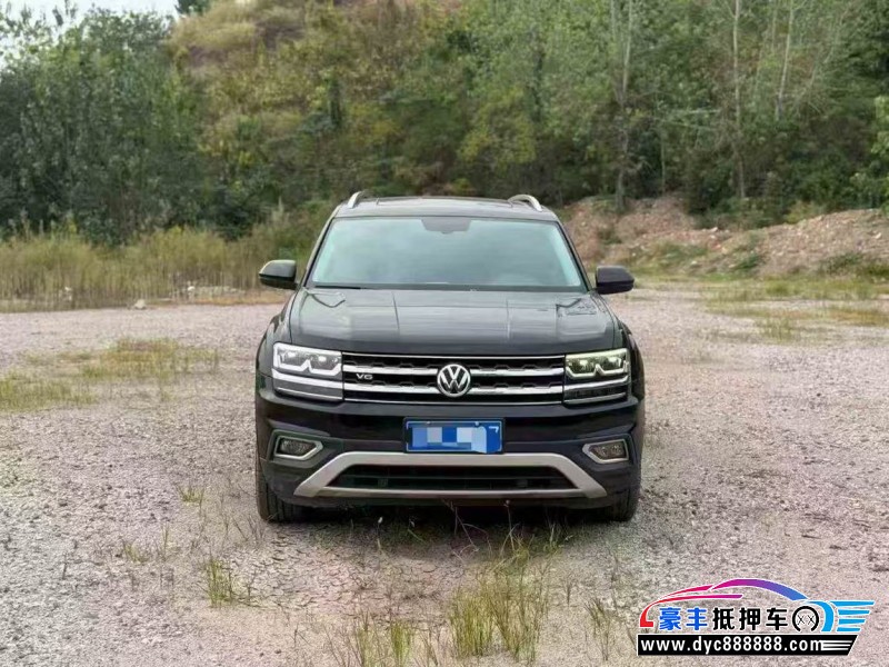 19年大众途昂轿车抵押车出售