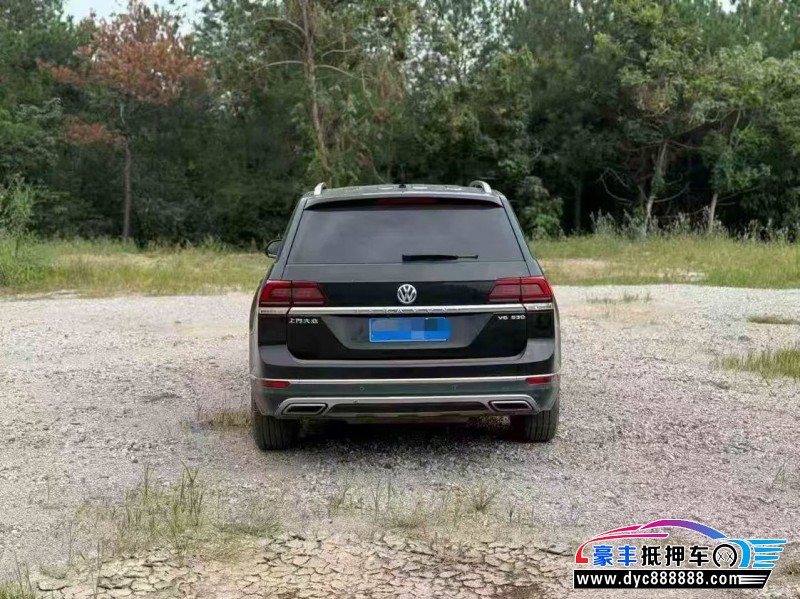 19年大众途昂轿车抵押车出售