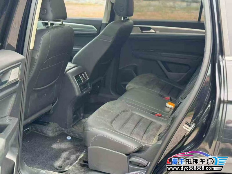 19年大众途昂轿车抵押车出售