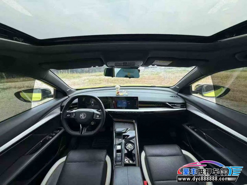 22年名爵MG轿车抵押车出售