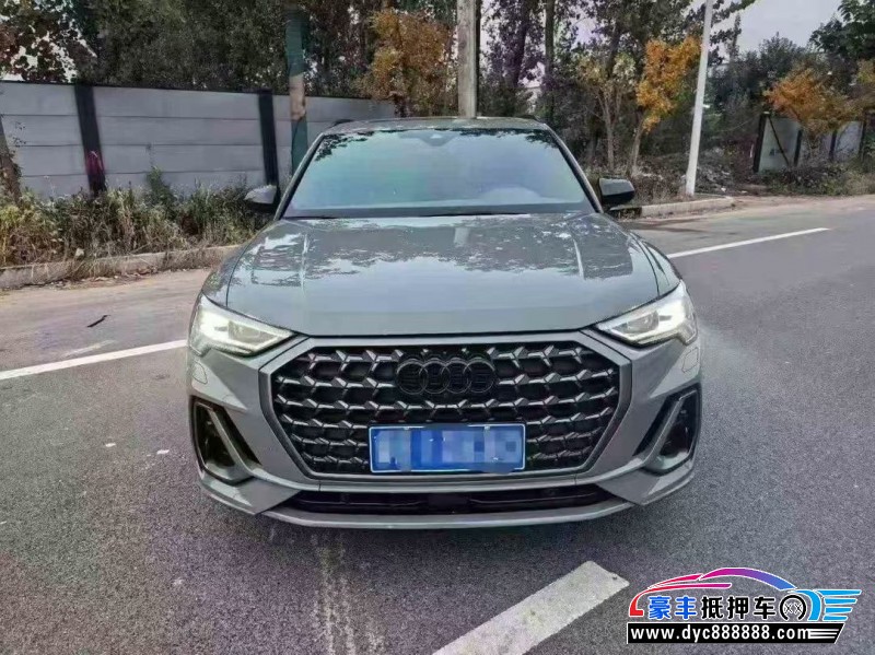 23年奥迪Q3轿车抵押车出售