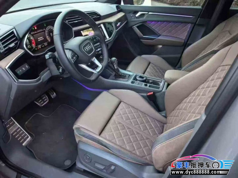 23年奥迪Q3轿车抵押车出售