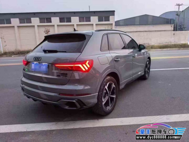 23年奥迪Q3轿车抵押车出售