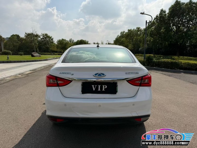 24年奇瑞艾瑞泽轿车抵押车出售