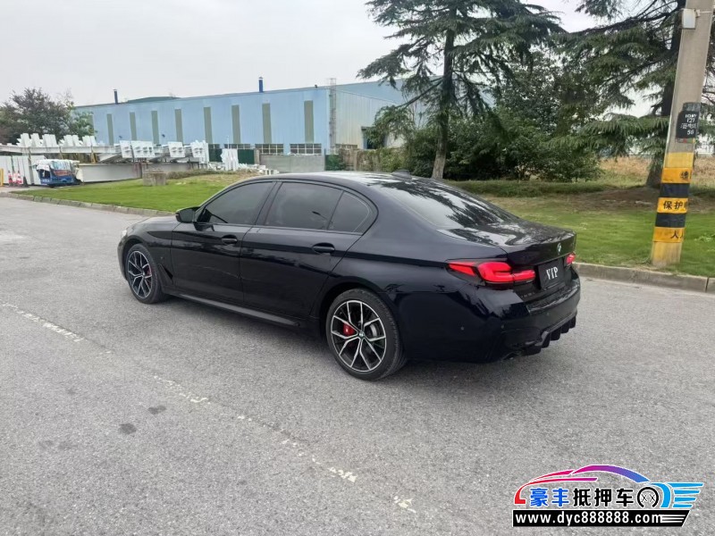 24年宝马5系轿车抵押车出售
