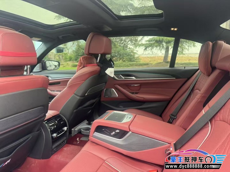 24年宝马5系轿车抵押车出售