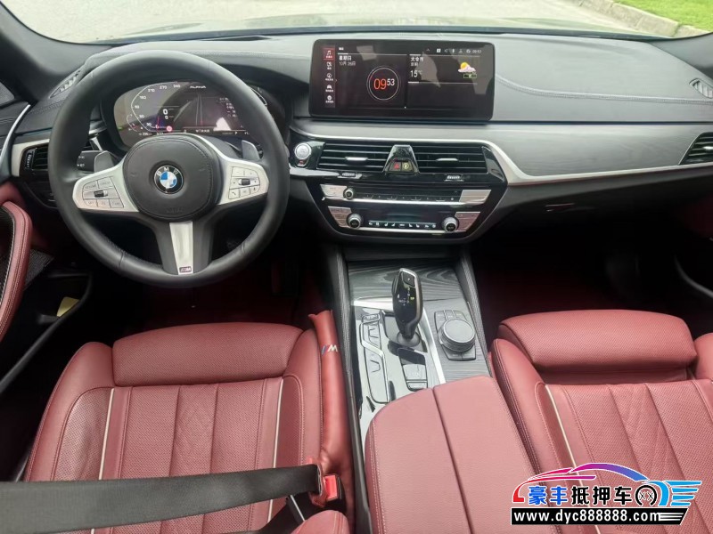 24年宝马5系轿车抵押车出售