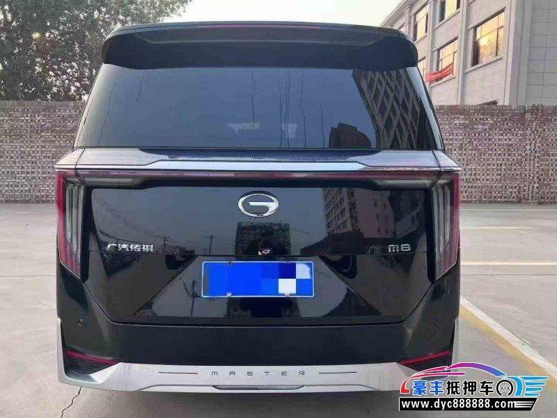 24年传祺M8轿车抵押车出售