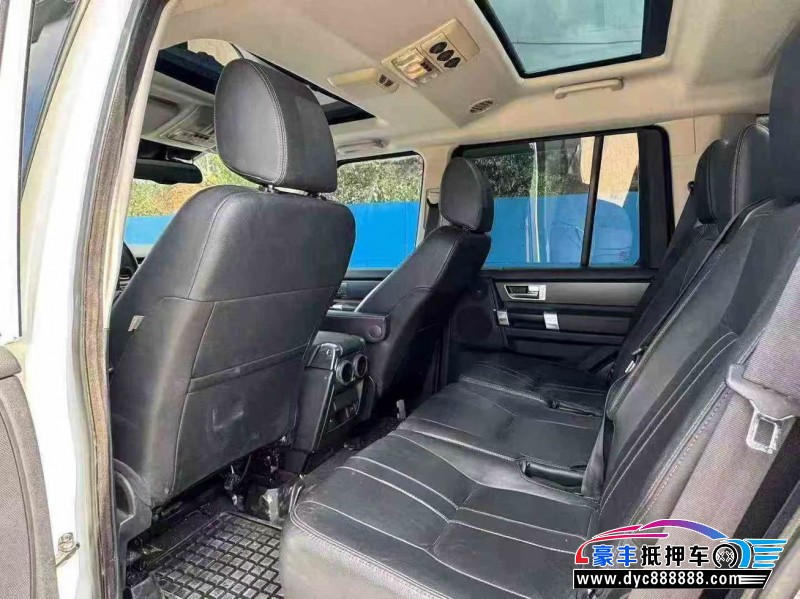 14年路虎发现4轿车抵押车出售